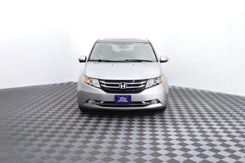 Modern Steel Metallic 2016 Honda Odyssey Touring