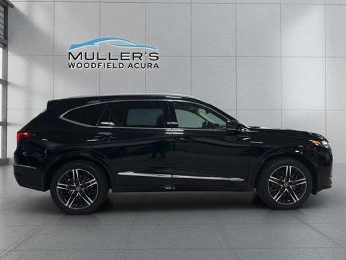 Majestic Black Pearl 2026 Acura MDX Advance Package