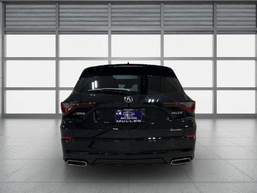 Majestic Black Pearl 2026 Acura MDX A-Spec