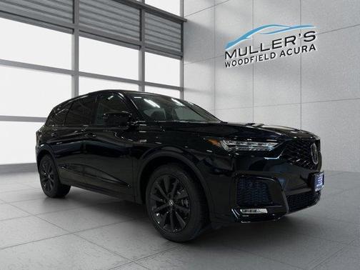 Majestic Black Pearl 2026 Acura MDX A-Spec