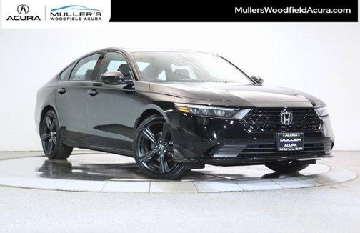 2025 Honda Accord Hybrid Sport-L