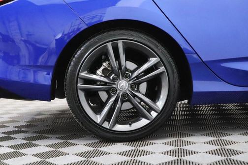 Apex Blue Pearl 2023 Acura Integra A-Spec Technology