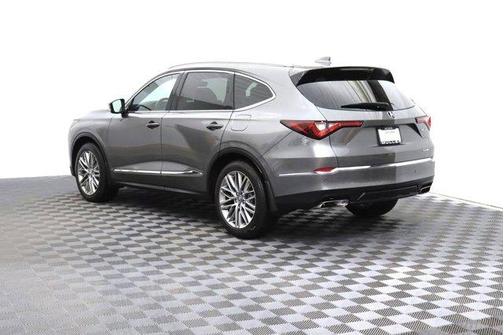 Liquid Carbon Metallic 2023 Acura MDX Advance