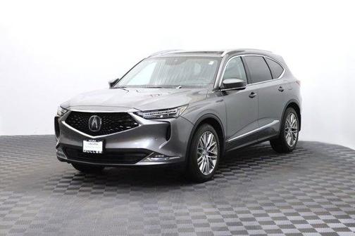 Liquid Carbon Metallic 2023 Acura MDX Advance