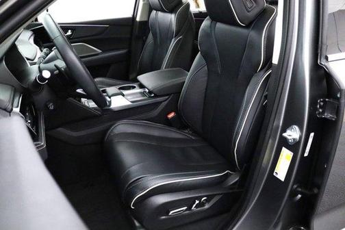 Liquid Carbon Metallic 2023 Acura MDX Advance