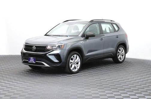 Platinum Gray Metallic 2023 Volkswagen Taos 1.5T S