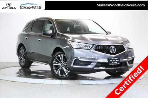 2020 Acura MDX 3.5L w/Technology Package