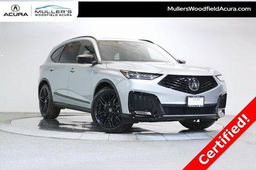 2026 Acura MDX A-Spec Advance Package