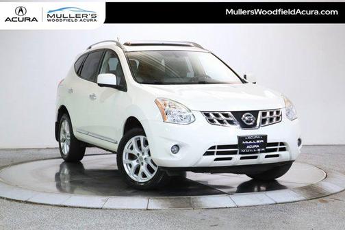 2012 Nissan Rogue SV w/SL Pkg