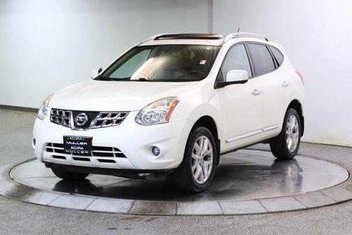 2012 Nissan Rogue SV w/SL Pkg