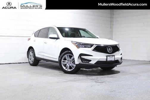 2020 Acura RDX Advance Package