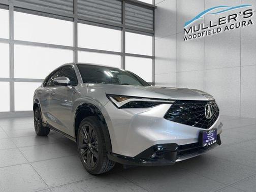 Solar Silver Metallic 2026 Acura ADX A-Spec