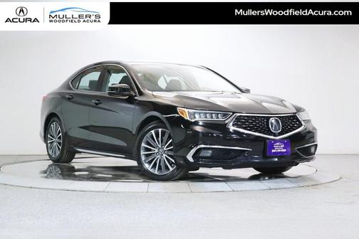 2018 Acura TLX V6 Advance