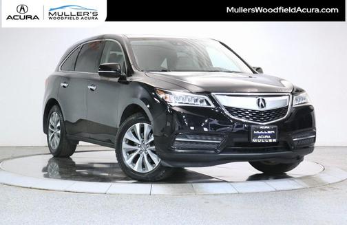 2016 Acura MDX 3.5L