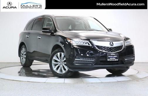 2016 Acura MDX 3.5L