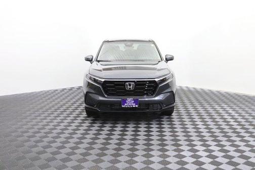 Meteorite Gray Metallic 2026 Honda CR-V EX-L