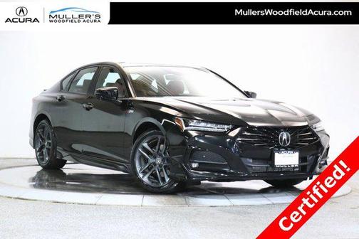 2024 Acura TLX A-Spec
