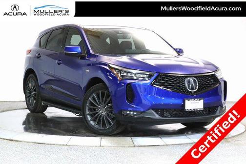 2024 Acura RDX A-Spec Advance Package