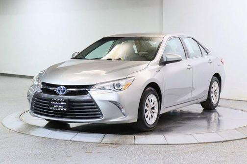 2017 Toyota Camry Hybrid LE