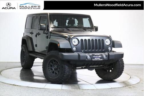 2017 Jeep Wrangler Unlimited Sport