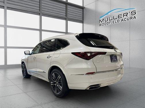 Platinum White Pearl 2026 Acura MDX Advance Package