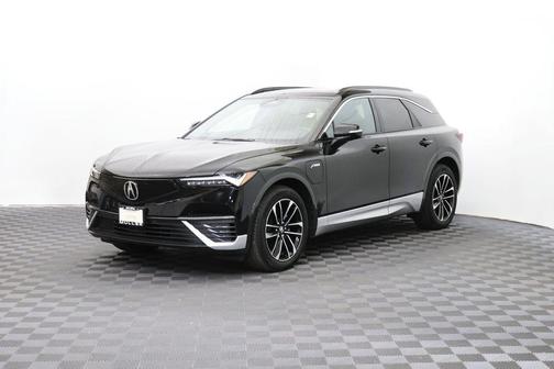 Cosmic Black 2024 Acura ZDX A-Spec