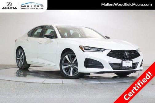 2025 Acura TLX Technology