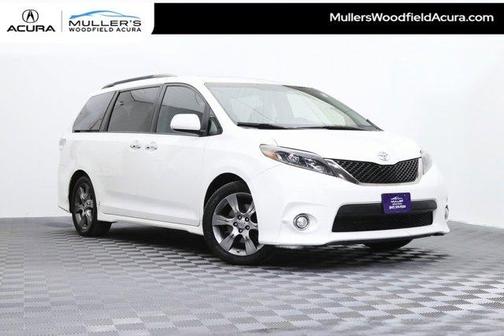2015 Toyota Sienna SE