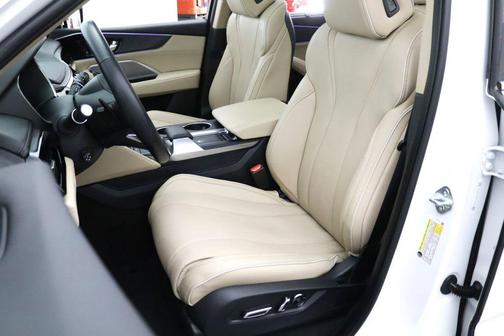 Platinum White Pearl 2023 Acura MDX Advance
