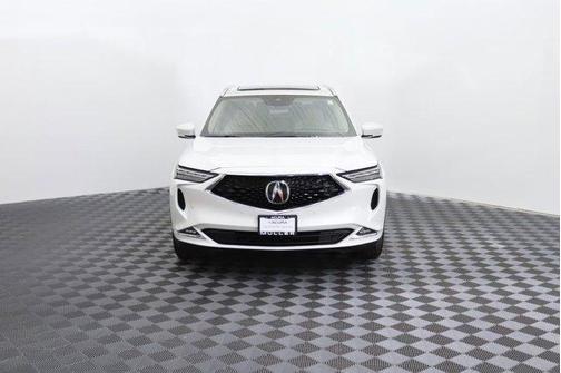 Platinum White Pearl 2023 Acura MDX Advance