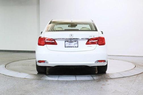 2016 Acura RLX Advance Package