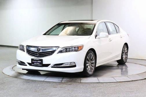 2016 Acura RLX Advance Package