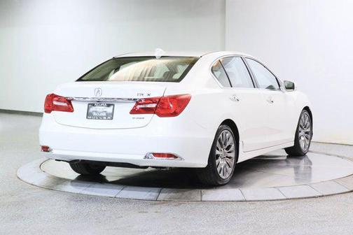 2016 Acura RLX Advance Package