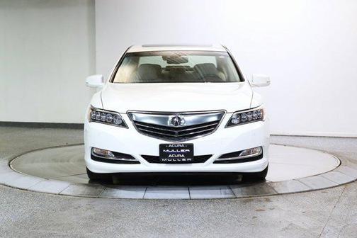 2016 Acura RLX Advance Package