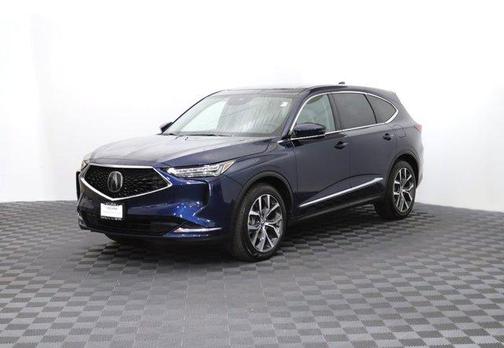Fathom Blue Pearl 2023 Acura MDX Technology