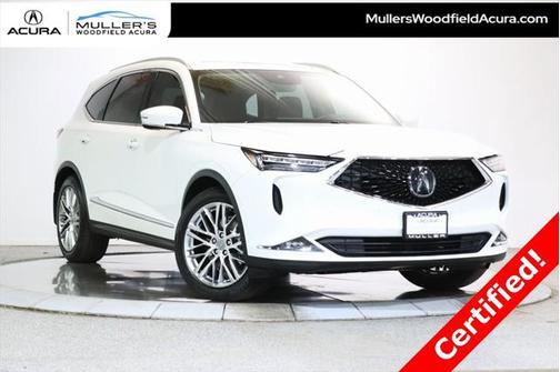 2022 Acura MDX Advance Package