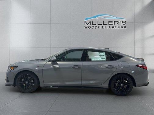 Urban Gray Pearl 2026 Acura Integra w/A-Spec Package