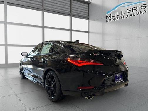 Majestic Black Pearl 2026 Acura Integra A-Spec Technology