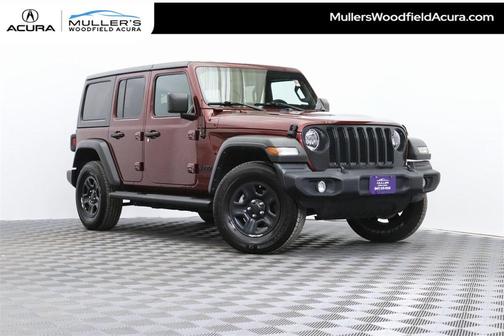 2021 Jeep Wrangler Unlimited Sport