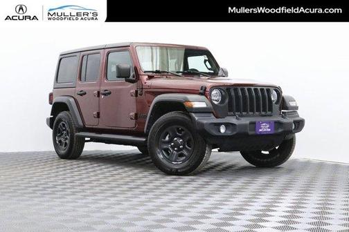 2021 Jeep Wrangler Unlimited Sport