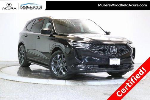 2022 Acura MDX A-Spec Package