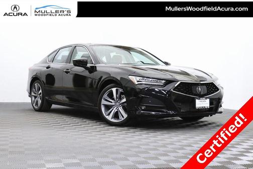 2023 Acura TLX Advance