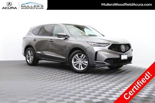 Liquid Carbon Metallic 2026 Acura MDX Base