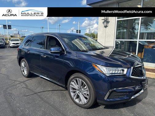 2018 Acura MDX 3.5L w/Technology Package