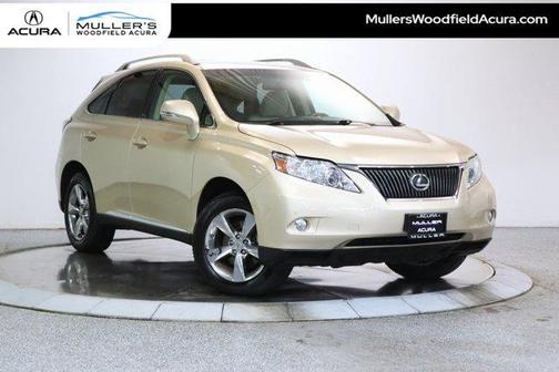2010 Lexus RX 350 Base