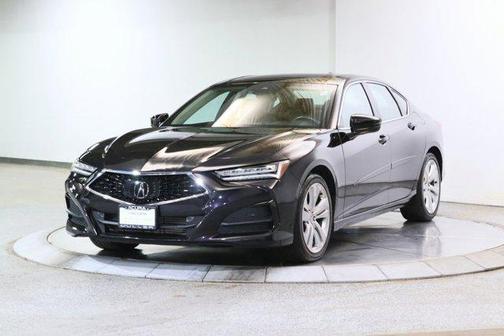 2021 Acura TLX Technology