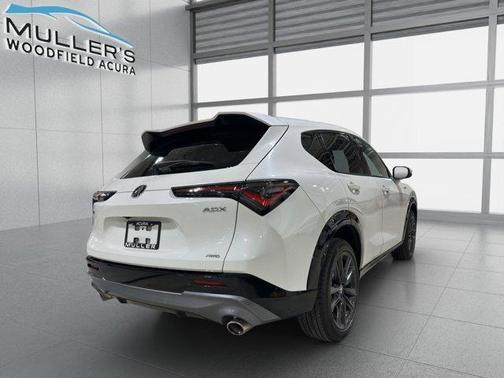 Platinum White Pearl 2026 Acura ADX A-Spec