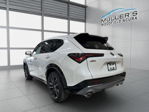 Platinum White Pearl 2026 Acura ADX A-Spec