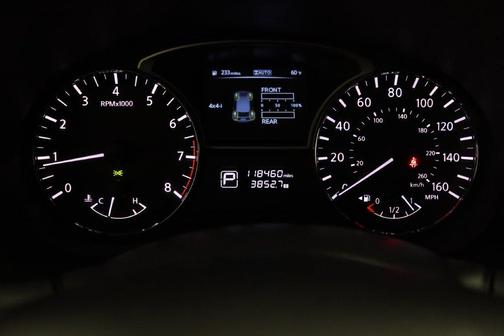 Dark Slate 2014 Nissan Pathfinder Platinum