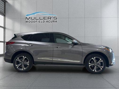 Liquid Carbon Metallic 2026 Acura RDX TECHNOLOGY PACKAGE